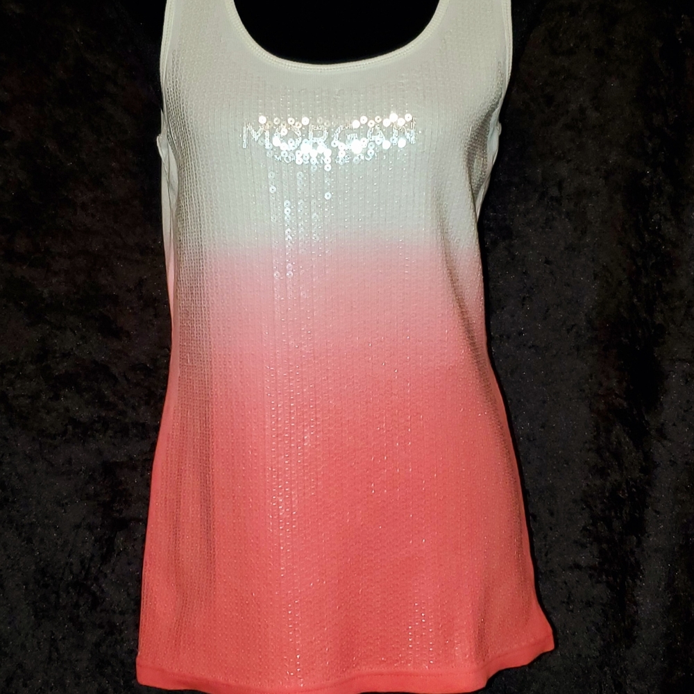 Women's Gradient Sequin Tank Top